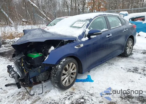 2018 Kia Optima Lx from USA, damaged, VIN 5XXGT4L38JG272816
